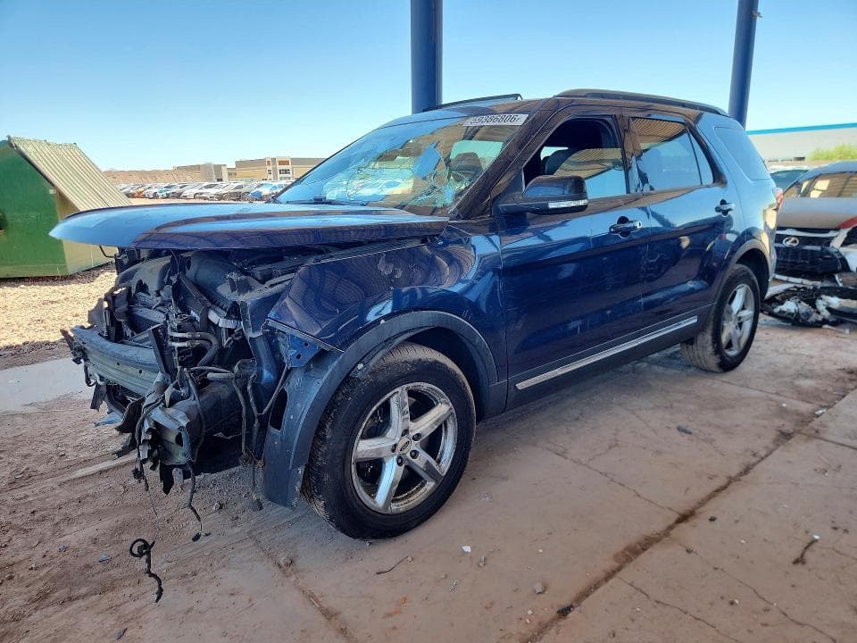 2017 FORD EXPLORER XLT - 1