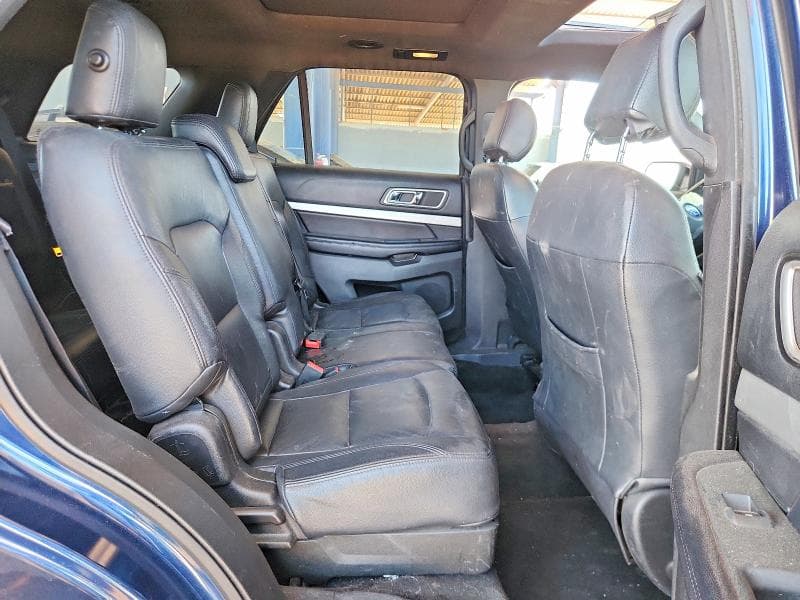 2017 FORD EXPLORER XLT 11
