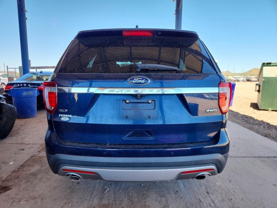 2017 FORD EXPLORER XLT 6