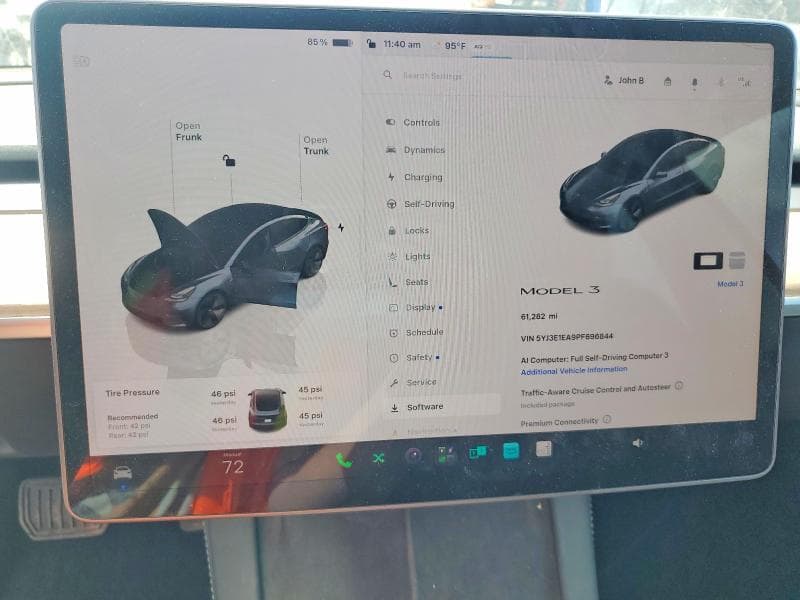 2023 TESLA MODEL 3 9