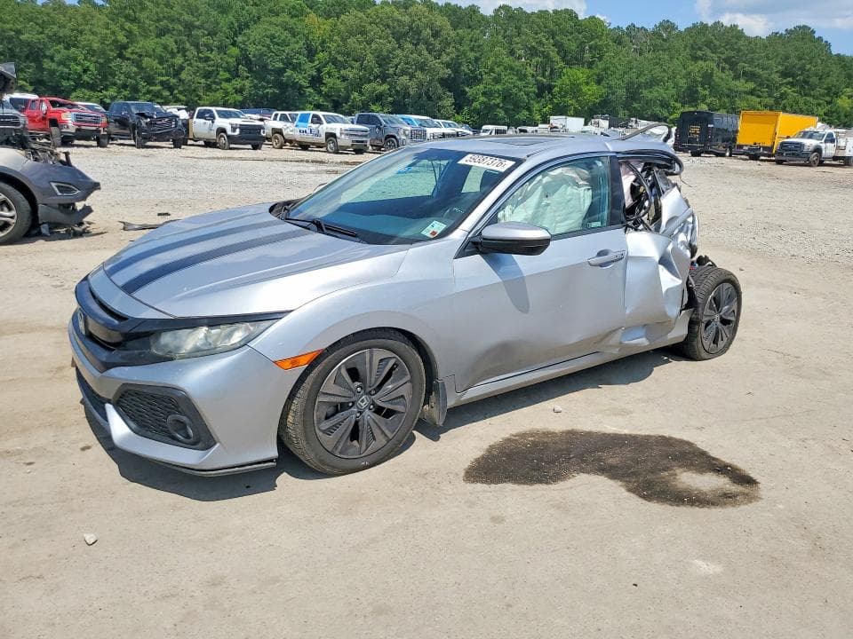 2018 HONDA CIVIC EXL - 1