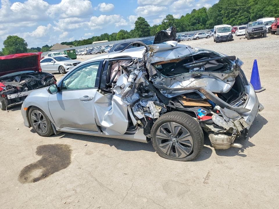 2018 HONDA CIVIC EXL 2
