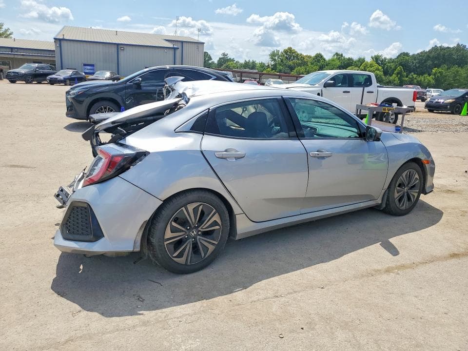 2018 HONDA CIVIC EXL 3