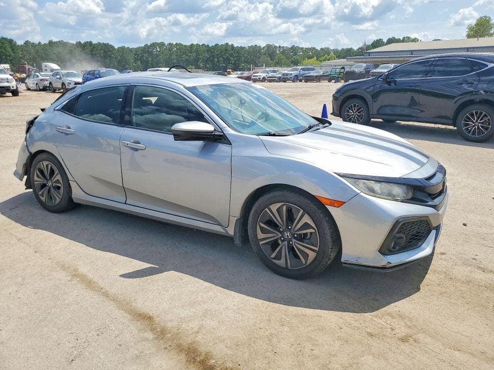 2018 HONDA CIVIC EXL 4