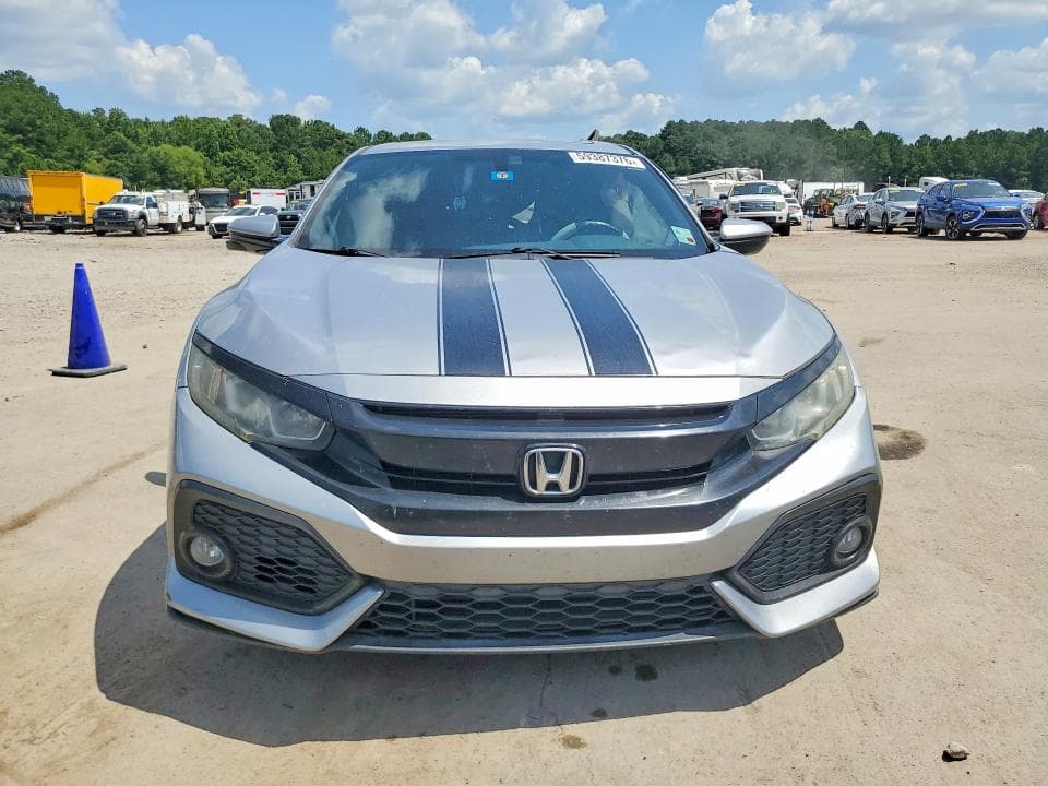 2018 HONDA CIVIC EXL 5