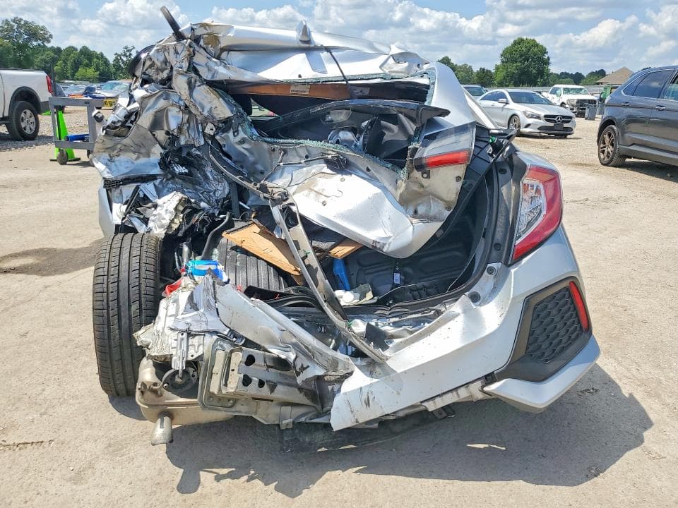 2018 HONDA CIVIC EXL 6