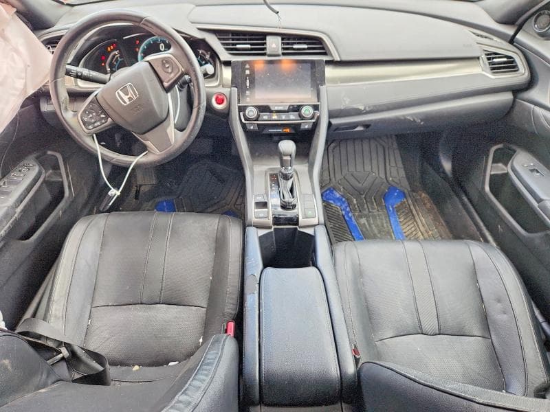 2018 HONDA CIVIC EXL 8