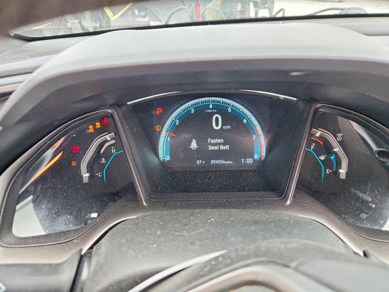 2018 HONDA CIVIC EXL 9