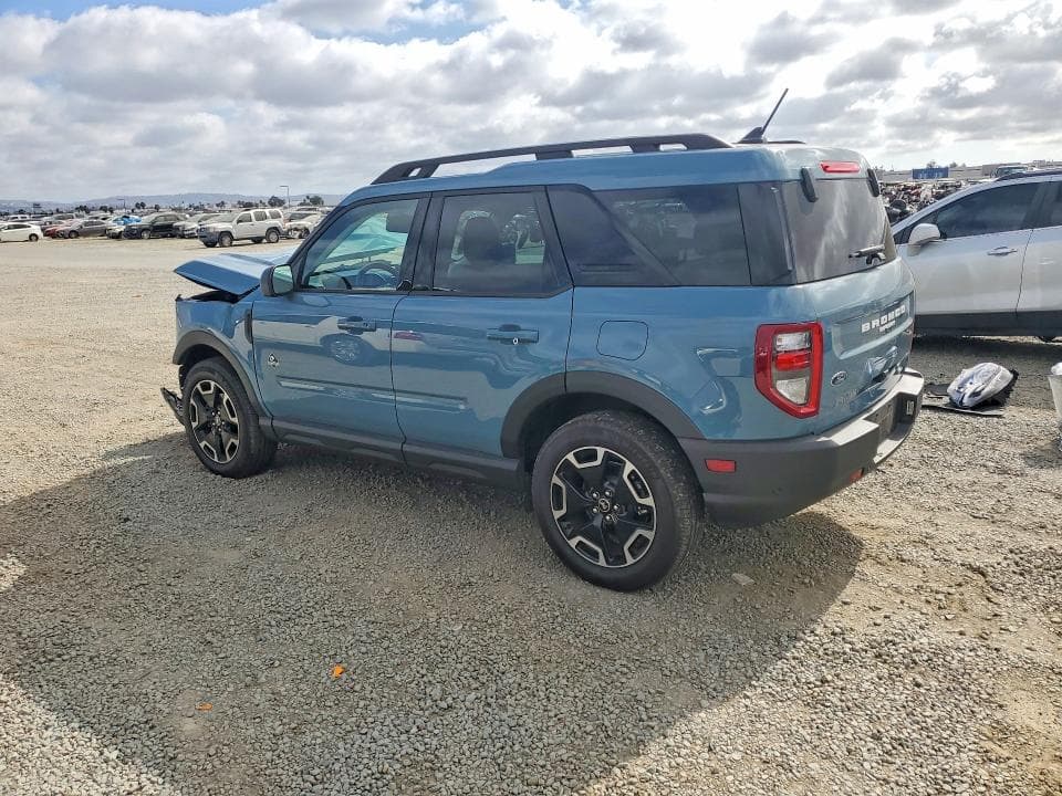 2023 FORD BRONCO SPORT OUTER BANKS 2