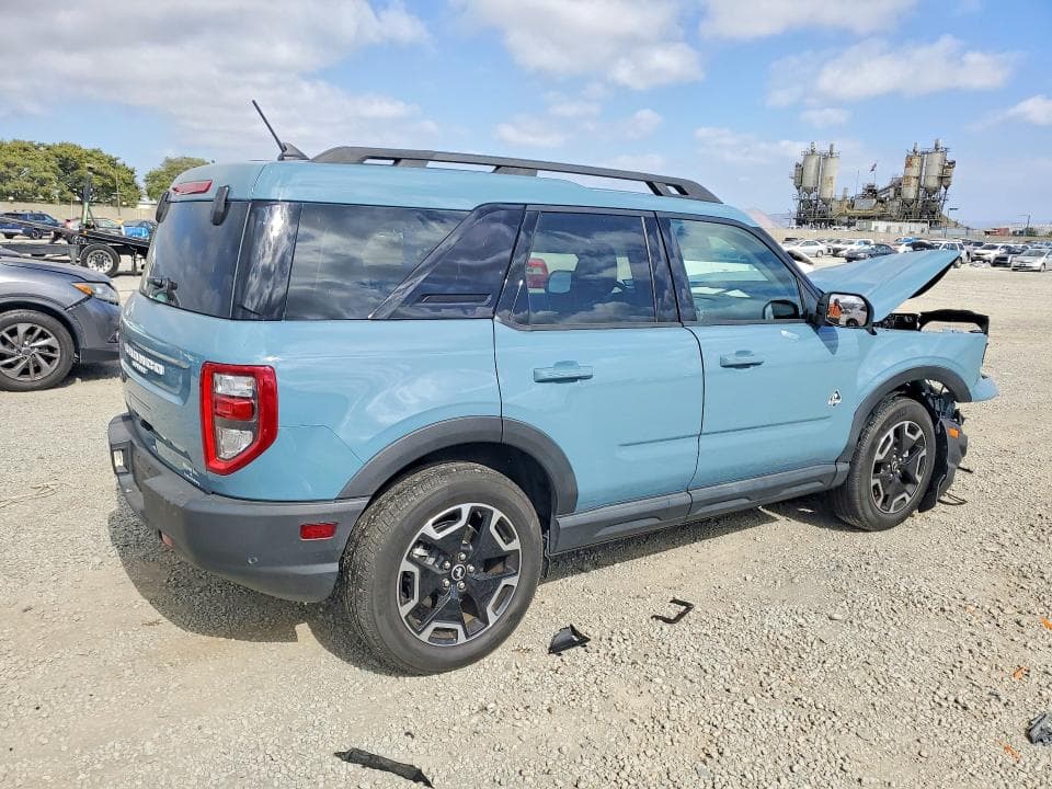 2023 FORD BRONCO SPORT OUTER BANKS 3