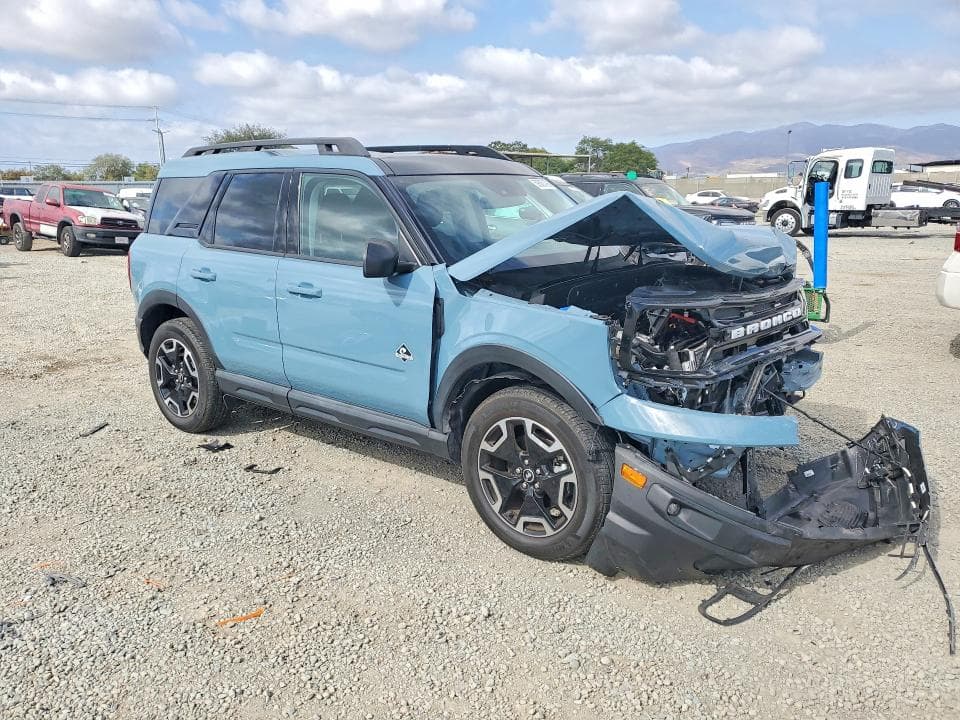 2023 FORD BRONCO SPORT OUTER BANKS 4