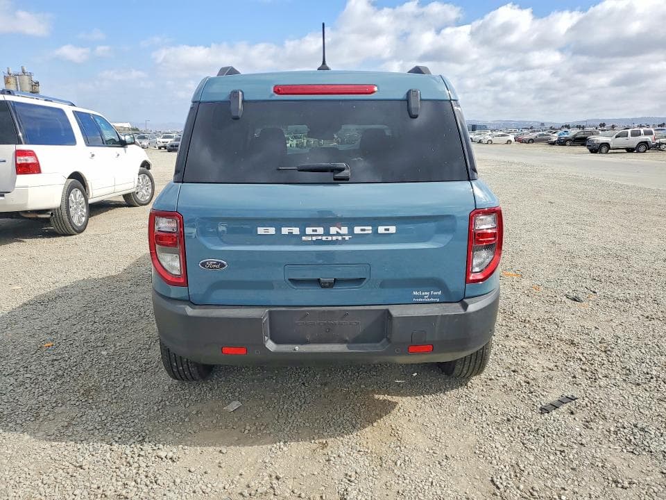 2023 FORD BRONCO SPORT OUTER BANKS 6