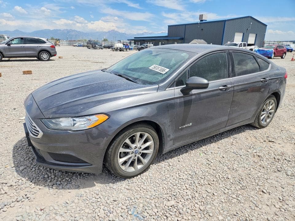 2017 FORD FUSION SE HYBRID - 1