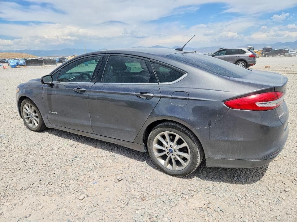 2017 FORD FUSION SE HYBRID 2