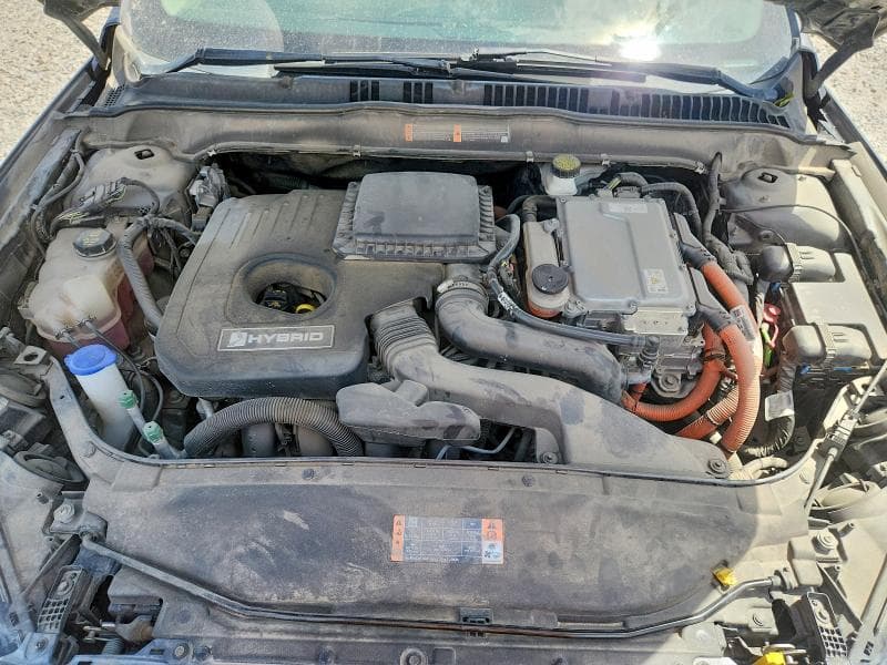 2017 FORD FUSION SE HYBRID 11