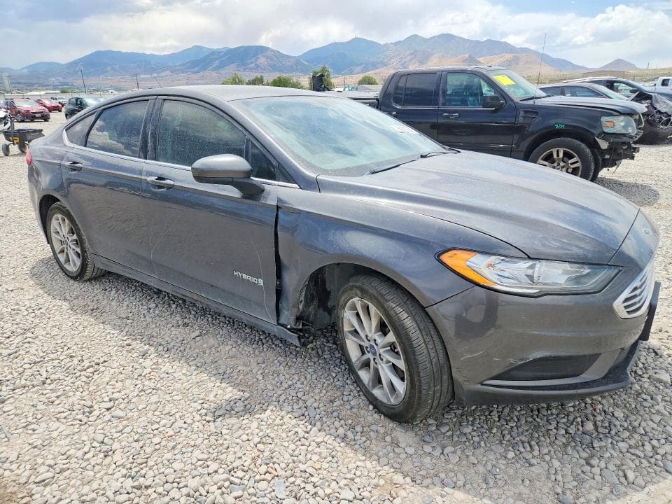 2017 FORD FUSION SE HYBRID 4