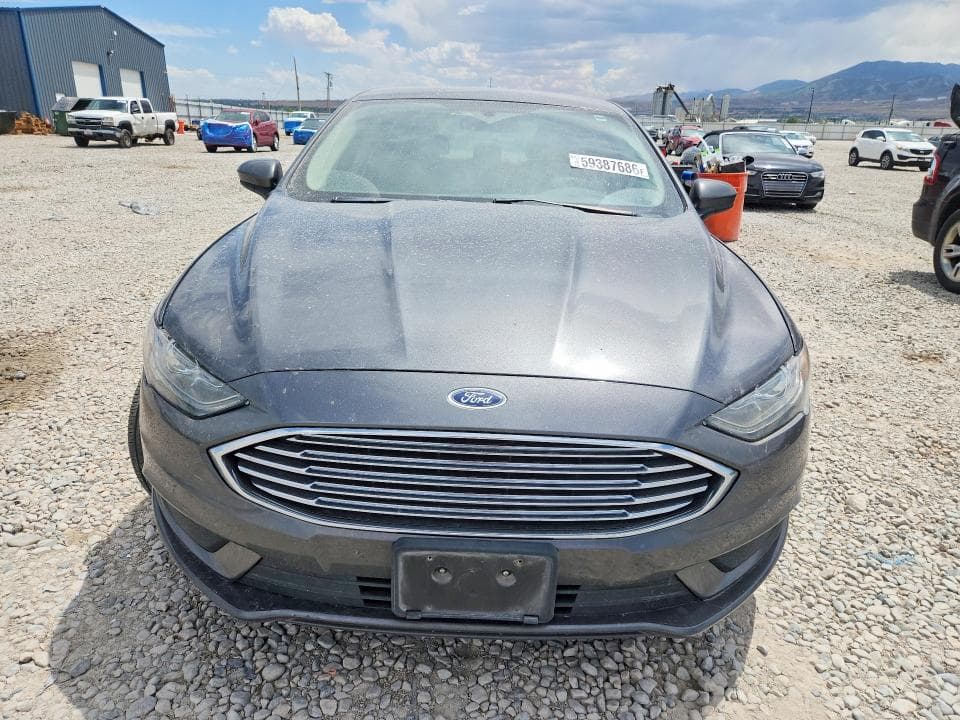 2017 FORD FUSION SE HYBRID 5