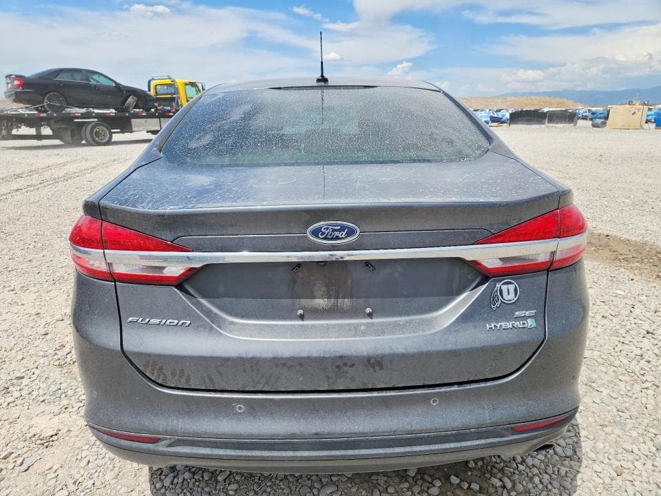 2017 FORD FUSION SE HYBRID 6