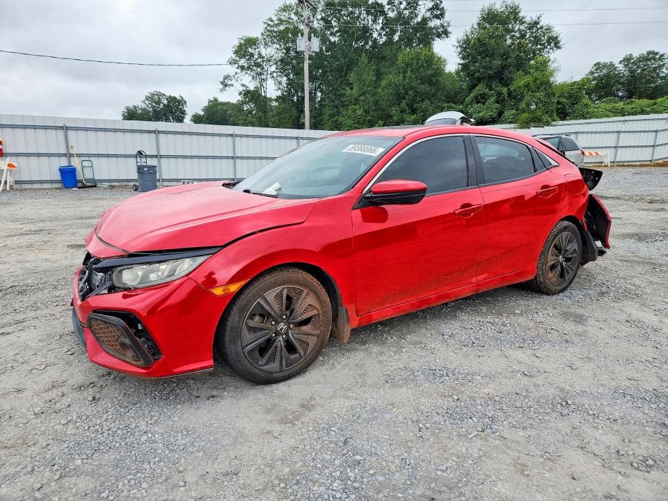 2018 HONDA CIVIC EX EX - 1