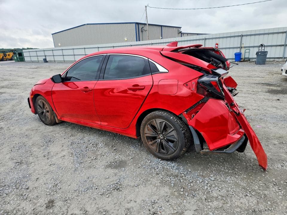 2018 HONDA CIVIC EX EX 2