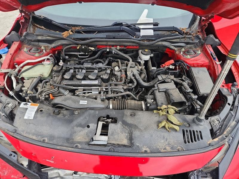 2018 HONDA CIVIC EX EX 11