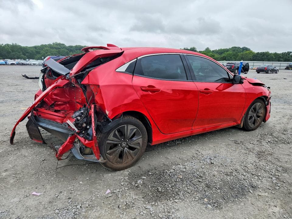 2018 HONDA CIVIC EX EX 3