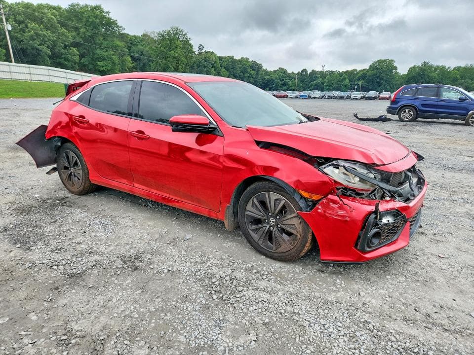 2018 HONDA CIVIC EX EX 4