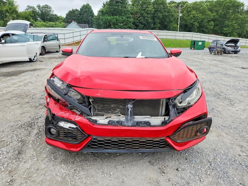 2018 HONDA CIVIC EX EX 5