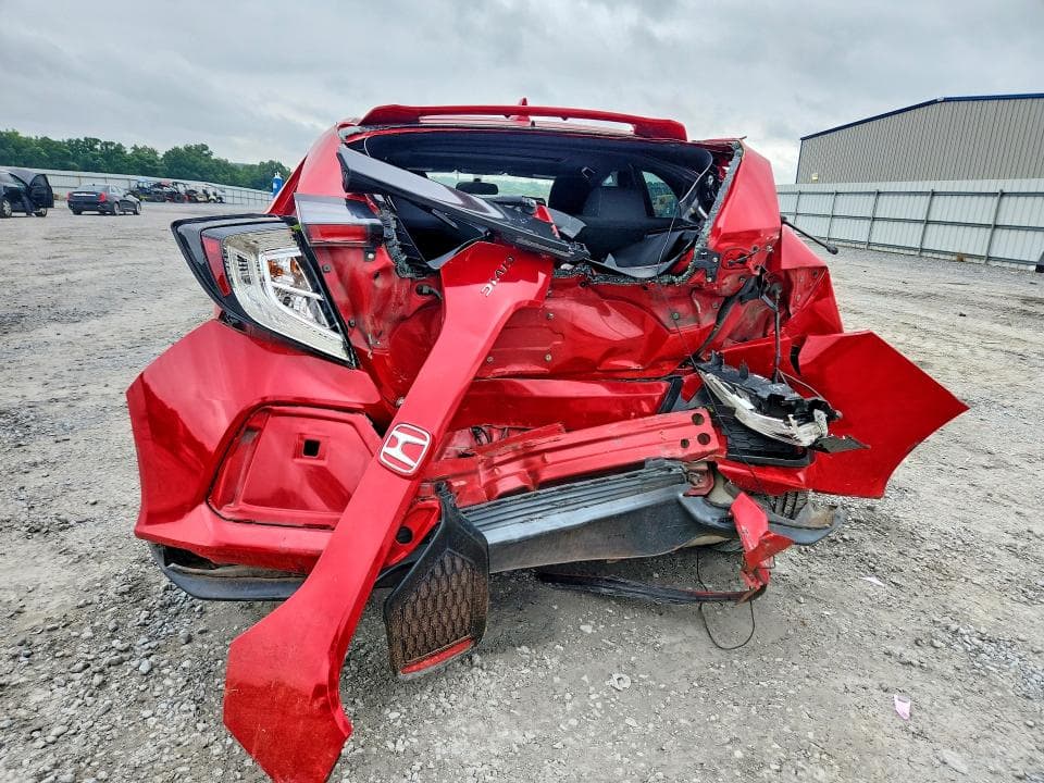2018 HONDA CIVIC EX EX 6