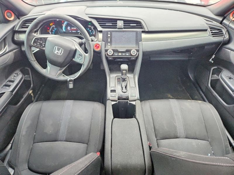 2018 HONDA CIVIC EX EX 8