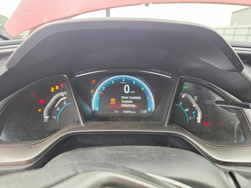 2018 HONDA CIVIC EX EX 9