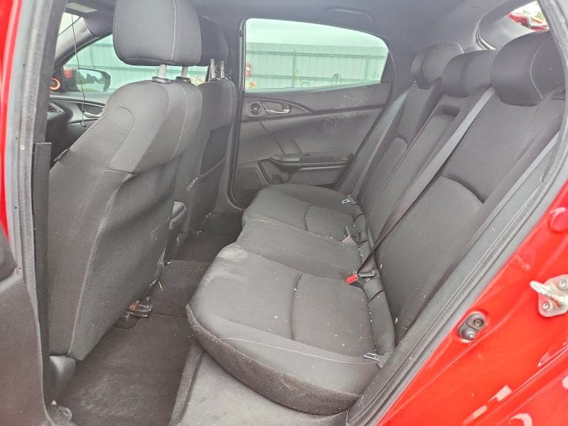 2018 HONDA CIVIC EX EX 10