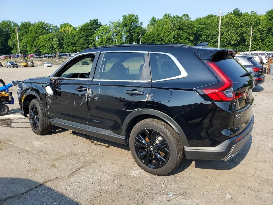 2025 HONDA CR-V SPORT TOURING 2