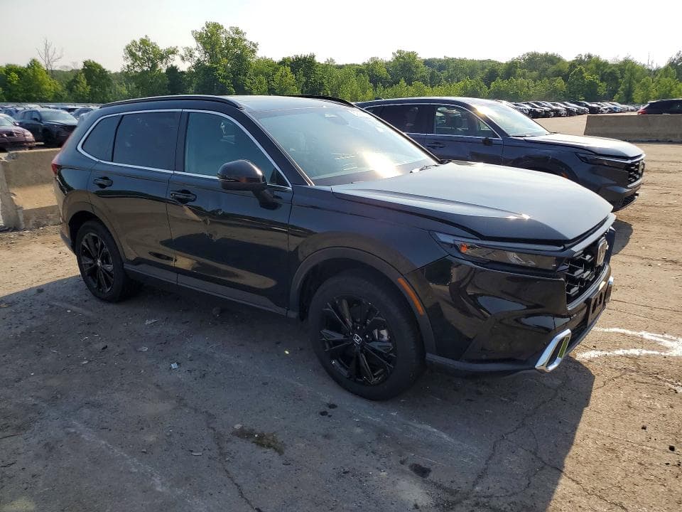 2025 HONDA CR-V SPORT TOURING 4