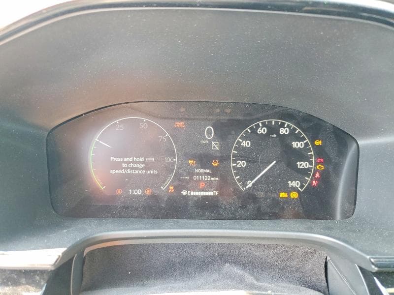 2025 HONDA CR-V SPORT TOURING 9