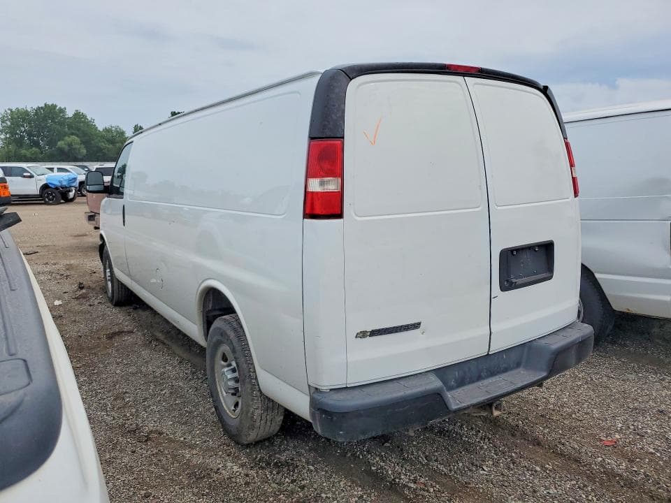 2018 CHEVROLET EXPRESS 2500 CARGO EXT DELIVERY VAN 2