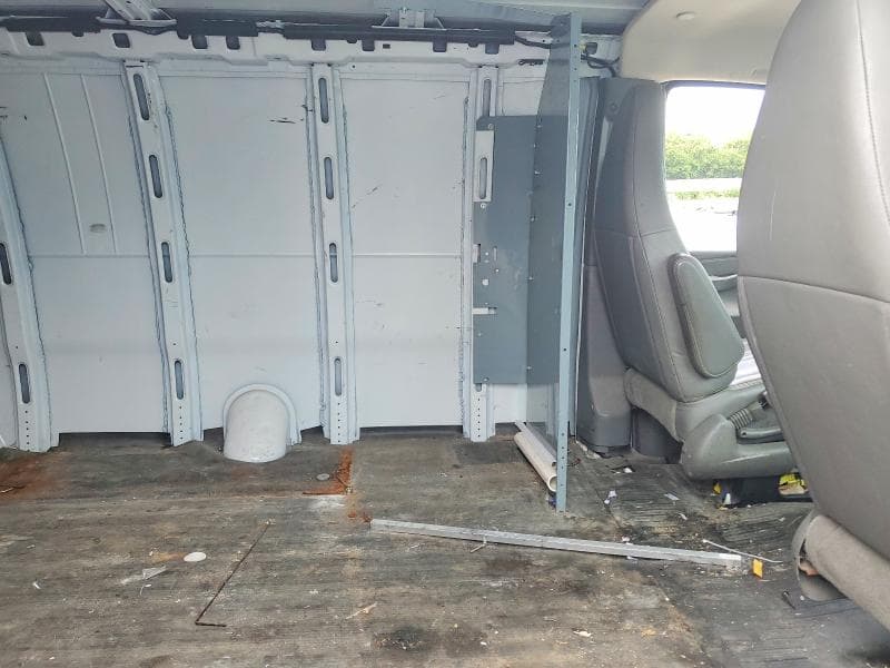 2018 CHEVROLET EXPRESS 2500 CARGO EXT DELIVERY VAN 11