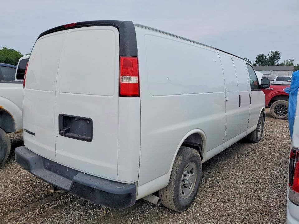 2018 CHEVROLET EXPRESS 2500 CARGO EXT DELIVERY VAN 3