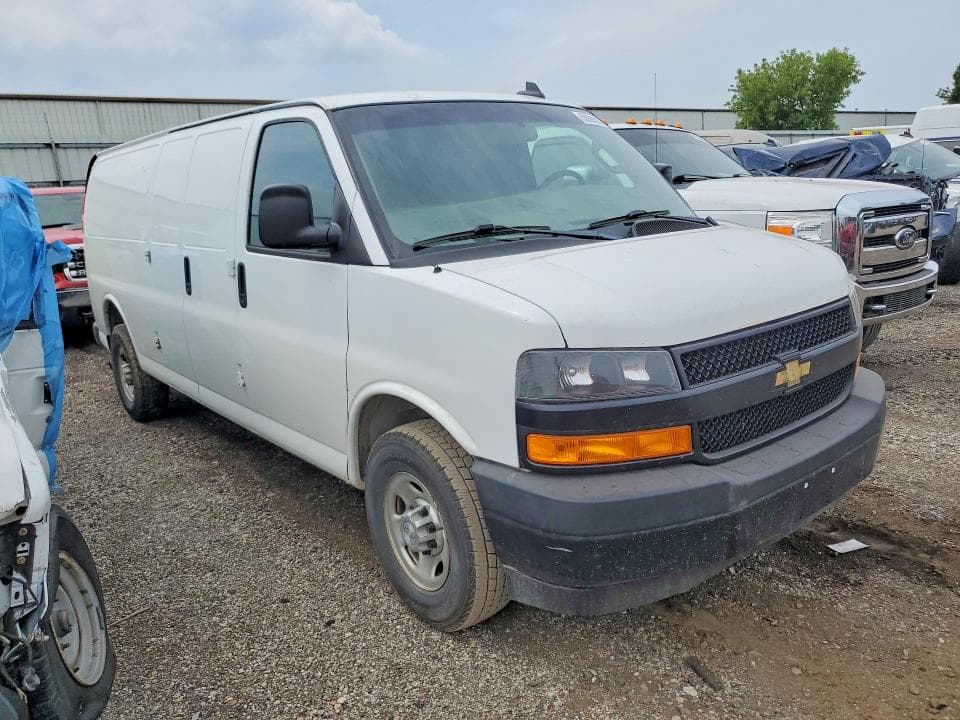2018 CHEVROLET EXPRESS 2500 CARGO EXT DELIVERY VAN 4