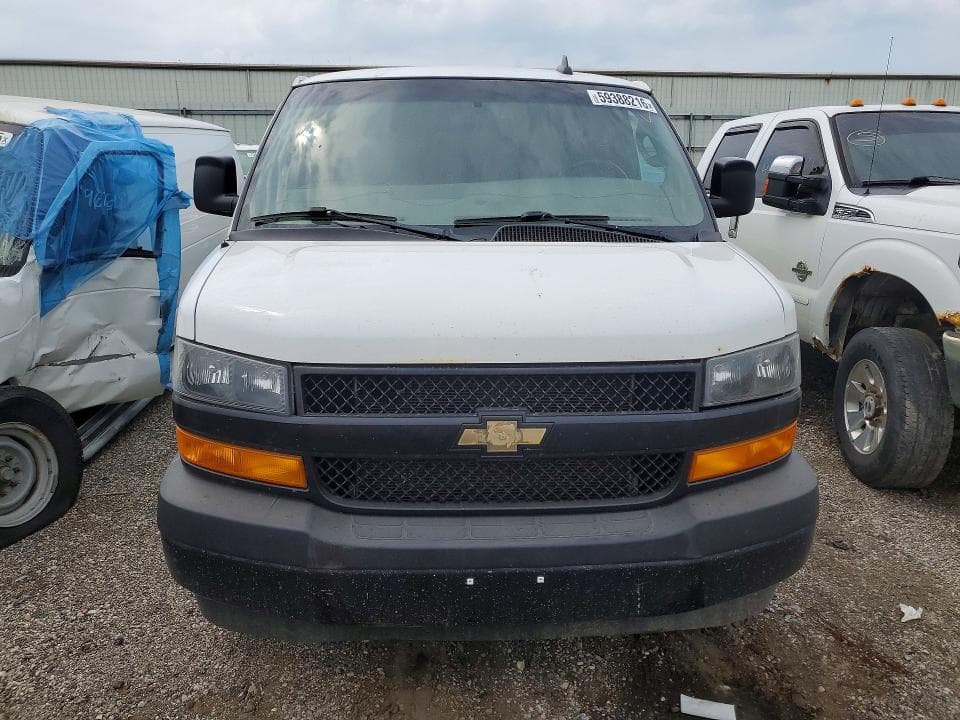 2018 CHEVROLET EXPRESS 2500 CARGO EXT DELIVERY VAN 5