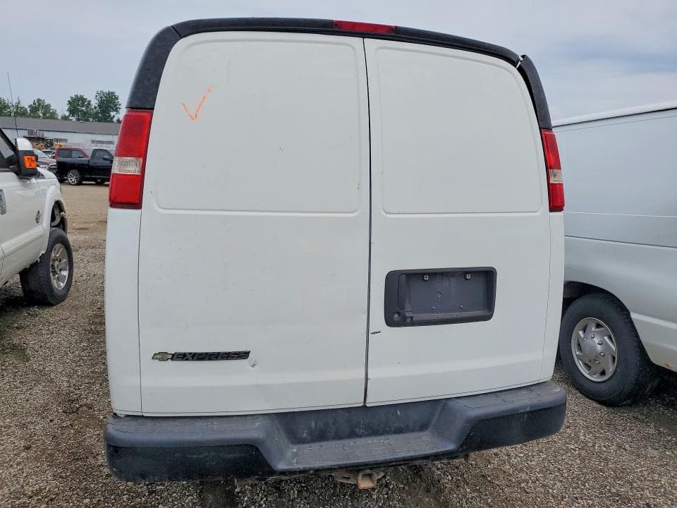 2018 CHEVROLET EXPRESS 2500 CARGO EXT DELIVERY VAN 6