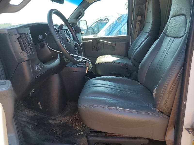 2018 CHEVROLET EXPRESS 2500 CARGO EXT DELIVERY VAN 7