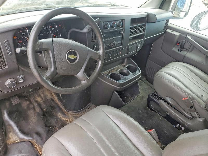2018 CHEVROLET EXPRESS 2500 CARGO EXT DELIVERY VAN 8