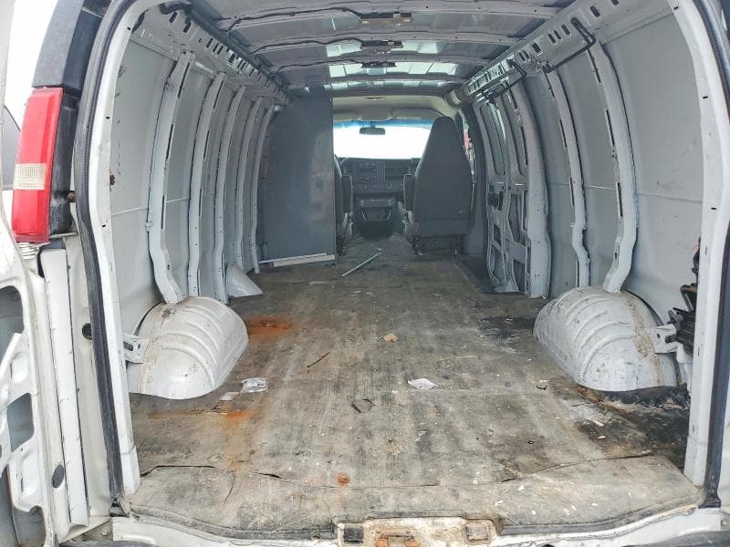 2018 CHEVROLET EXPRESS 2500 CARGO EXT DELIVERY VAN 10