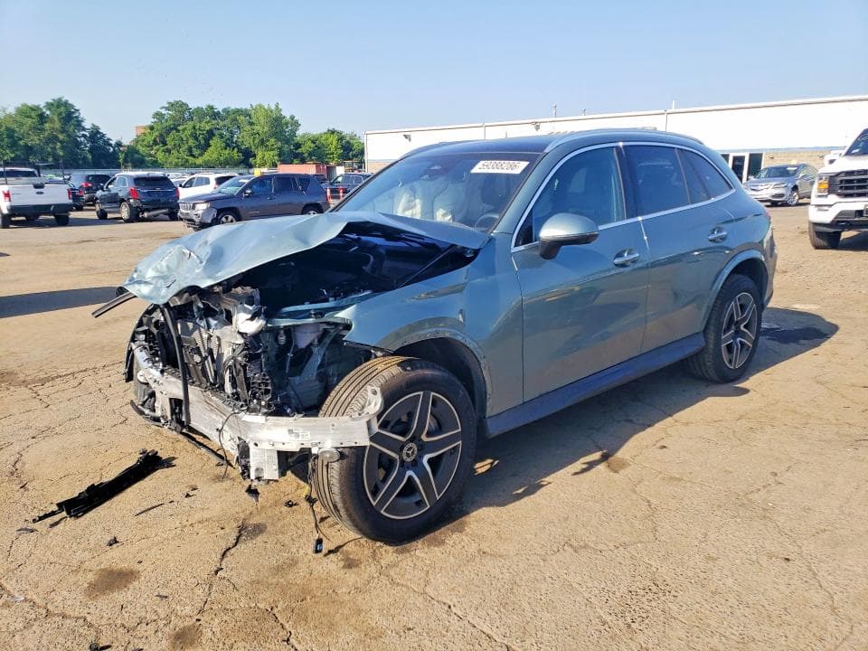 2026 MERCEDES-BENZ GLC 300 4MATIC - 1