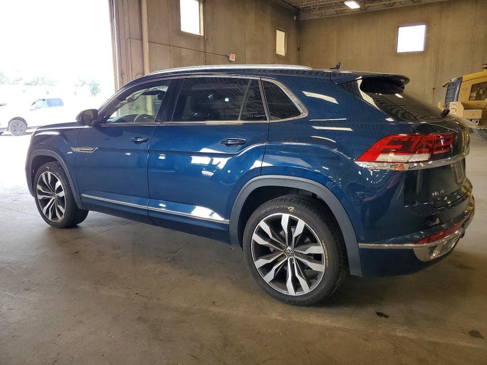 2022 VOLKSWAGEN ATLAS CROSS SPORT SEL PREMIUM R-LINE 2
