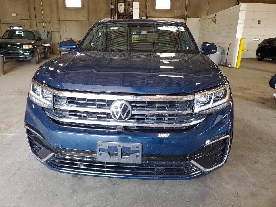 2022 VOLKSWAGEN ATLAS CROSS SPORT SEL PREMIUM R-LINE 5
