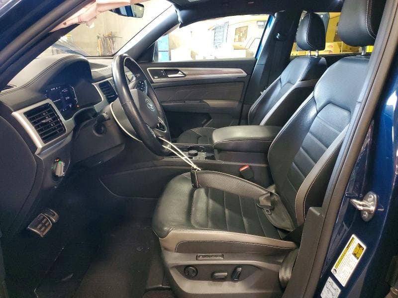 2022 VOLKSWAGEN ATLAS CROSS SPORT SEL PREMIUM R-LINE 7
