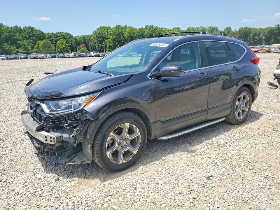 2017 HONDA CR-V EXL EXL - 1
