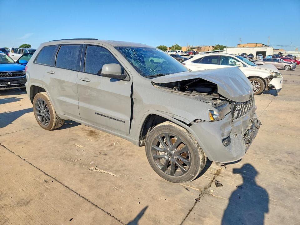2021 JEEP GRAND CHEROKEE LAREDO 4